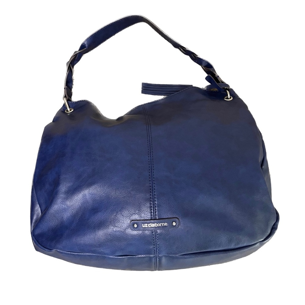 Liz Claiborne Blue Shoulder Bag